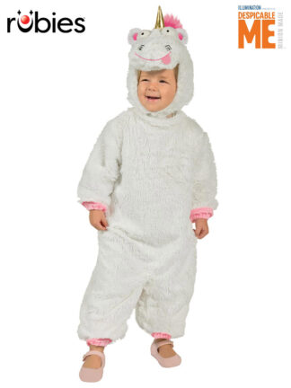 MINION FLUFFY UNICORN COSTUME, CHILD
