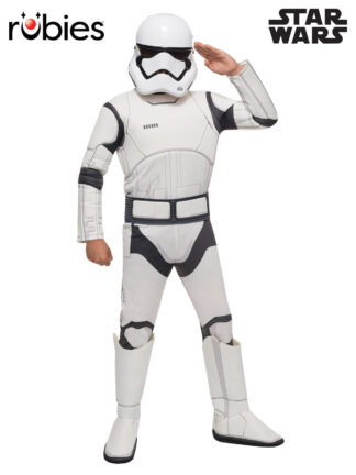 STORMTROOPER DELUXE COSTUME, CHILD