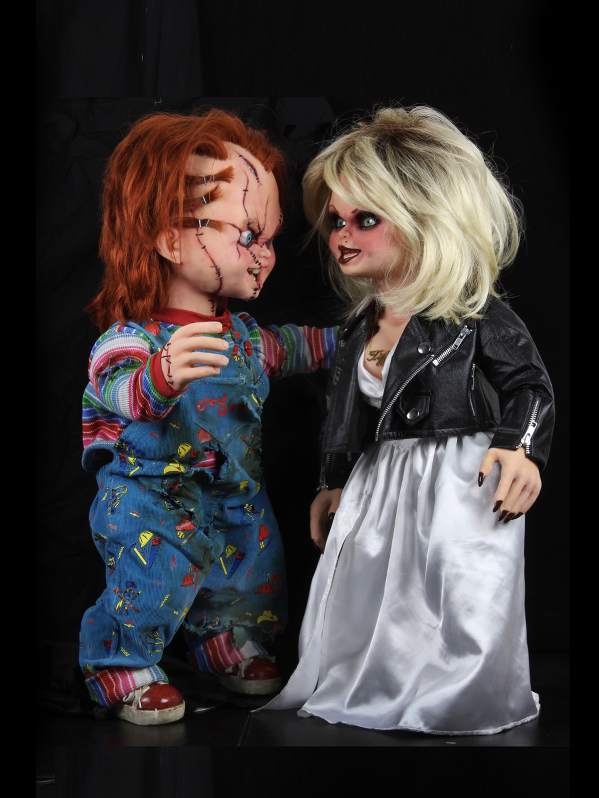 TIFFANY BRIDE OF CHUCKY 1:1 LIFE SIZE REPLICA DOLL - Image 4