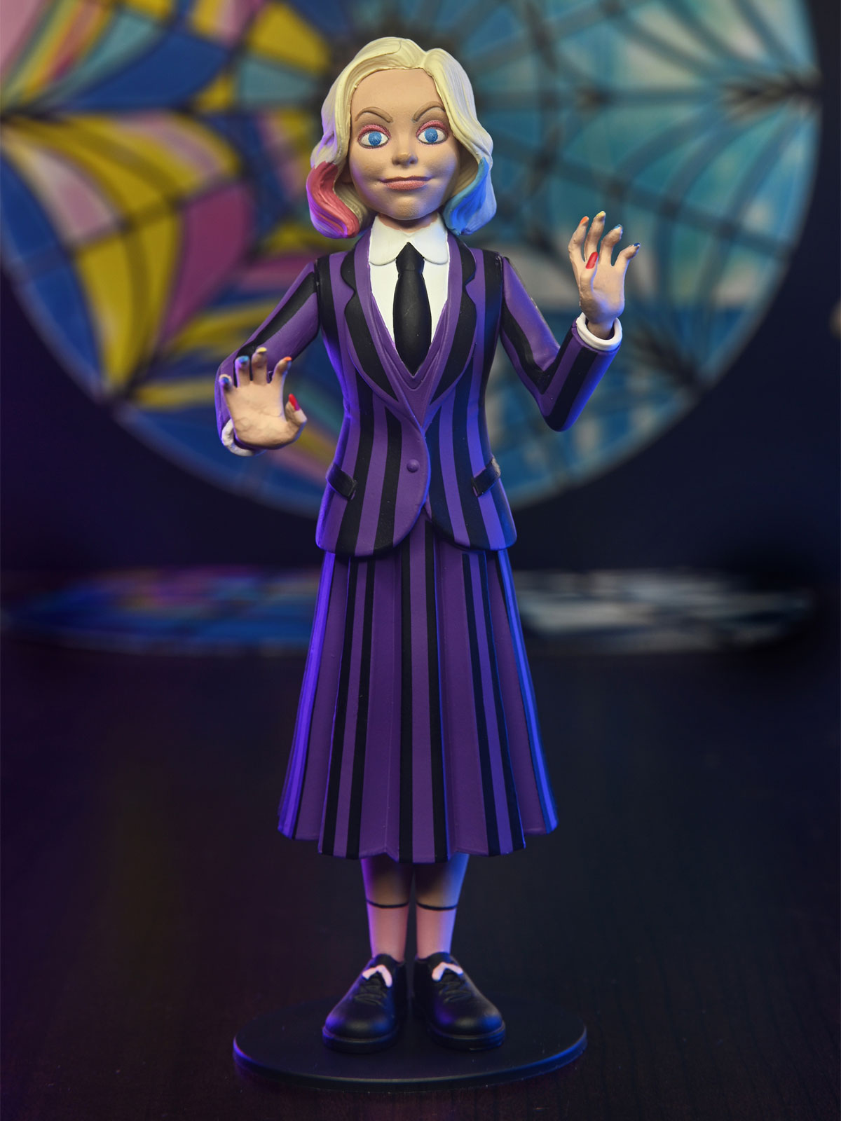 WEDNESDAY - ENID TOONY TERRORS 6" SCALE ACTION FIGURE - Image 2