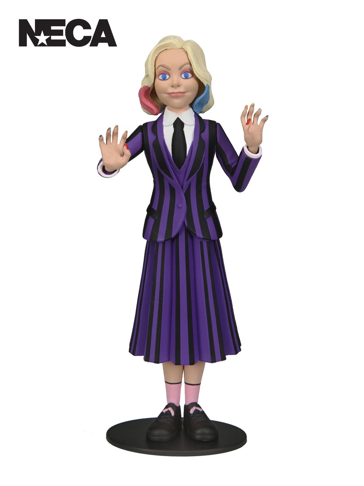 WEDNESDAY - ENID TOONY TERRORS 6" SCALE ACTION FIGURE