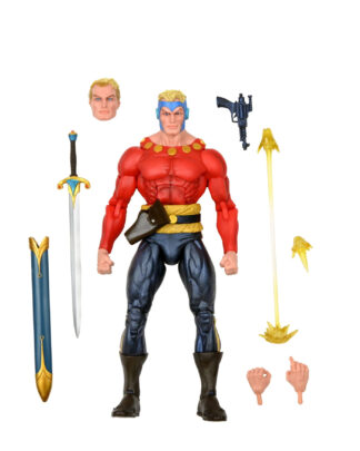 FLASH GORDON KING FEATURES 7" SCALE ACTION FIGURE