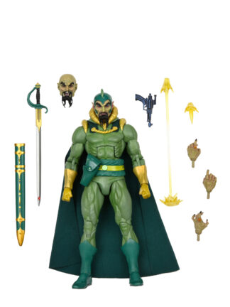 FLASH GORDON - MING THE MERCILESS KING 7" ACTION FIGURE