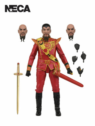 FLASH GORDON KING FEATURES (1980) ULTIMATE MING 7" SCALE ACTION FIGURE