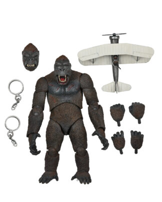 KING KONG CONCRETE JUNGLE 7" SCALE ACTION FIGURE