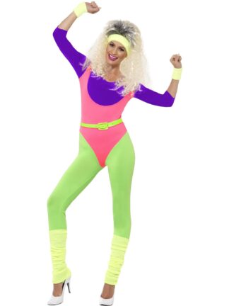 80S WORK OUT COSTUME