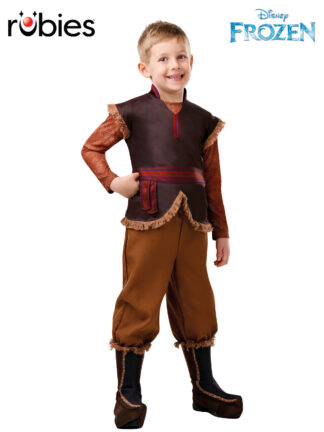 KRISTOFF FROZEN 2 DELUXE COSTUME, CHILD