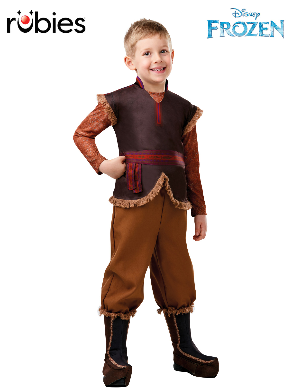 KRISTOFF FROZEN 2 DELUXE COSTUME, CHILD