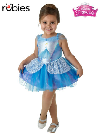 CINDERELLA BALLERINA COSTUME, CHILD
