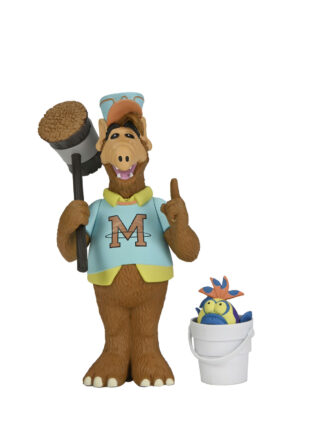 ALF TOONY CLASSIC BASEBALL 6" ACTION FIGURE, NECA