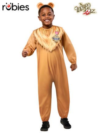 COWARDLY LION - WIZARD OF OZ COSTUME, CHILD