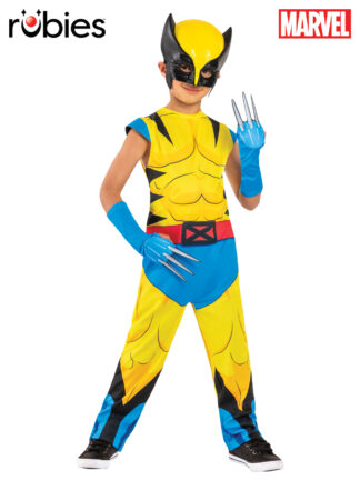 WOLVERINE X-MEN '97 COSTUME, CHILD