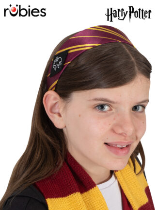 GRYFFINDOR HEADBAND - 3+ YRS