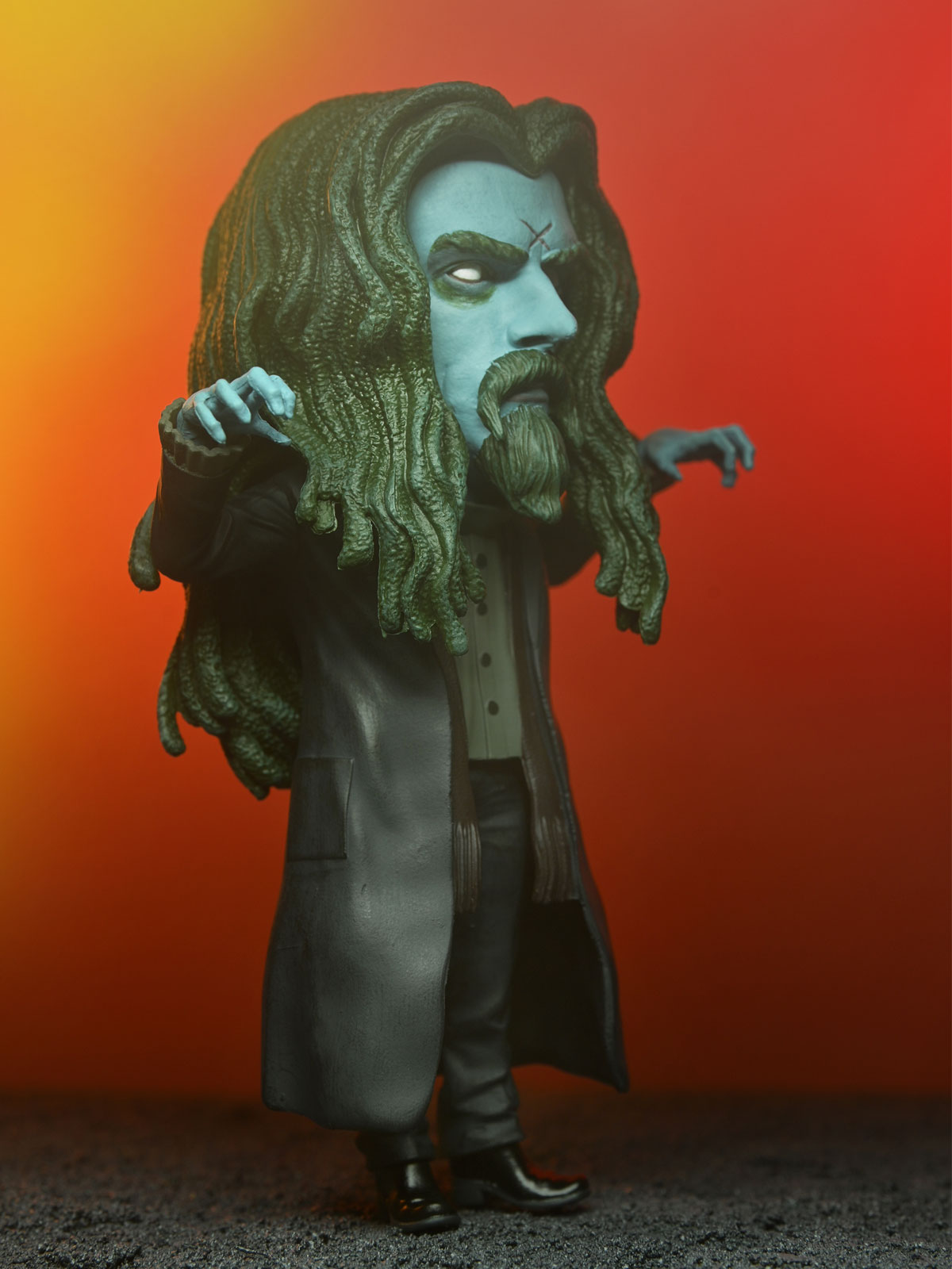 ROB ZOMBIE'S LITTLE BIG HEAD FIGURE - HELLBILLY DELUXE - Image 3