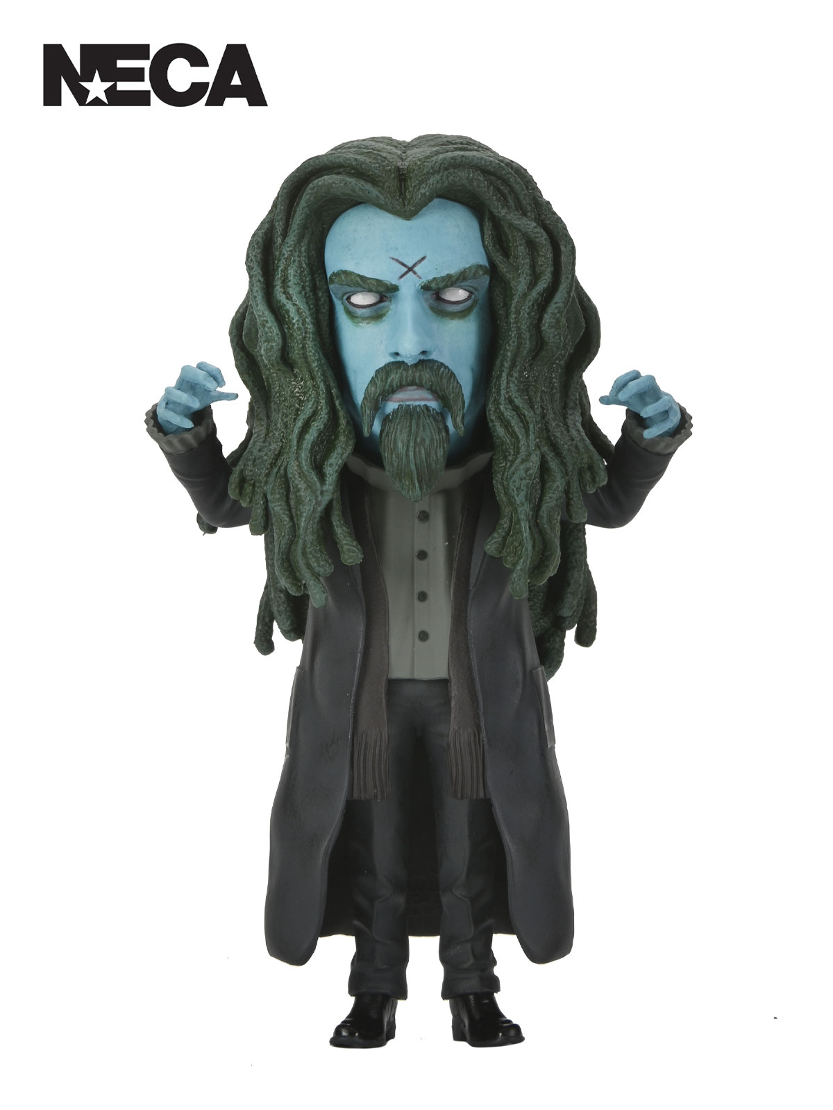 ROB ZOMBIE'S LITTLE BIG HEAD FIGURE - HELLBILLY DELUXE