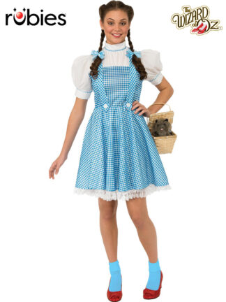 DOROTHY DELUXE COSTUME, TEEN/ADULT