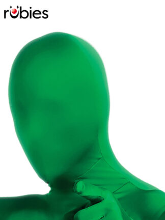 2ND SKIN FACE MASK GREEN - ADULT