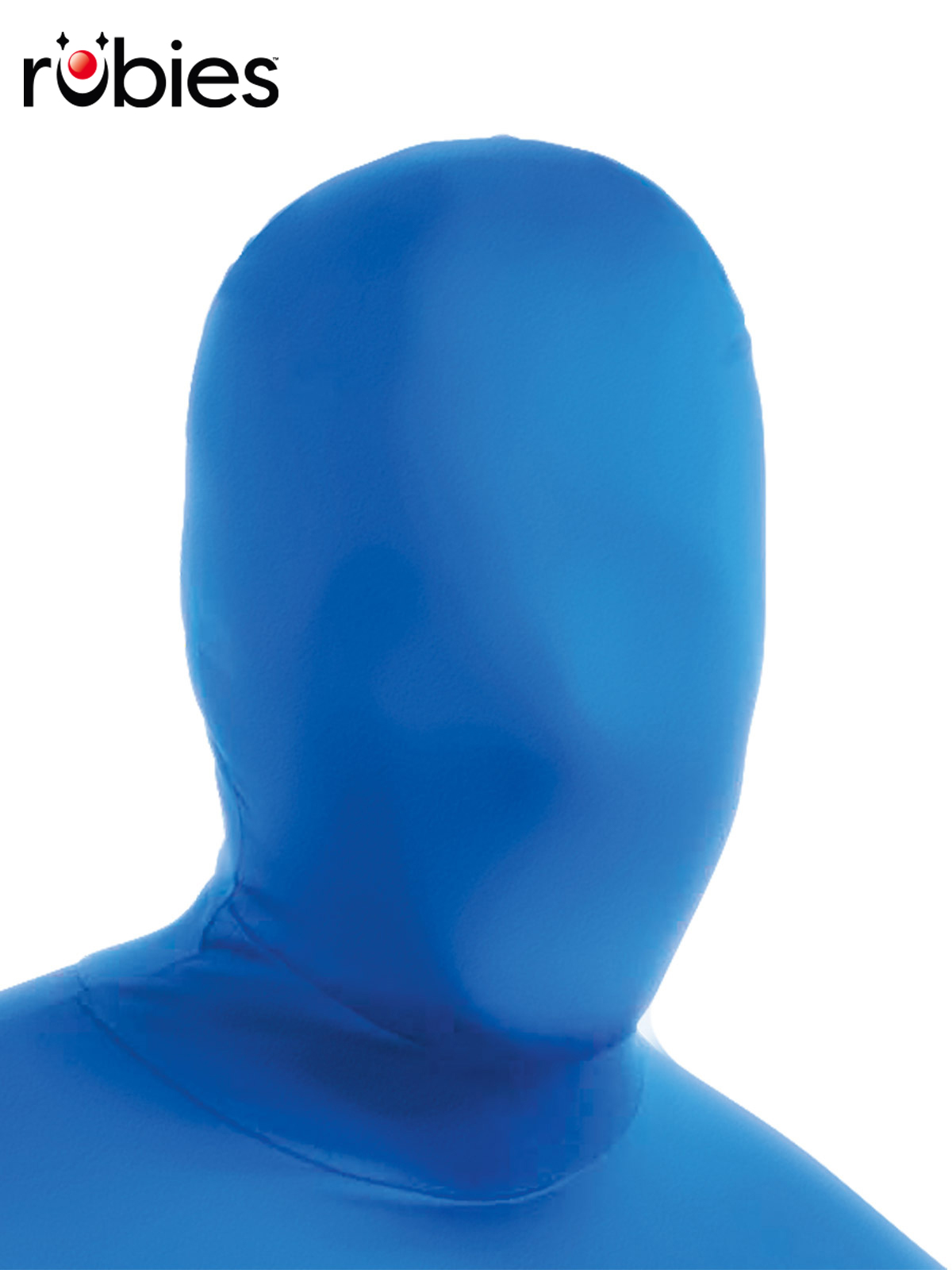 2ND SKIN FACE MASK BLUE - ADULT
