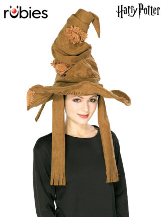 HARRY POTTER SORTING HAT BROWN - ADULT