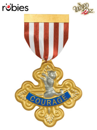 LION'S BADGE OF COURAGE
