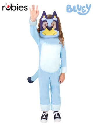 BLUEY DELUXE COSTUME, CHILD
