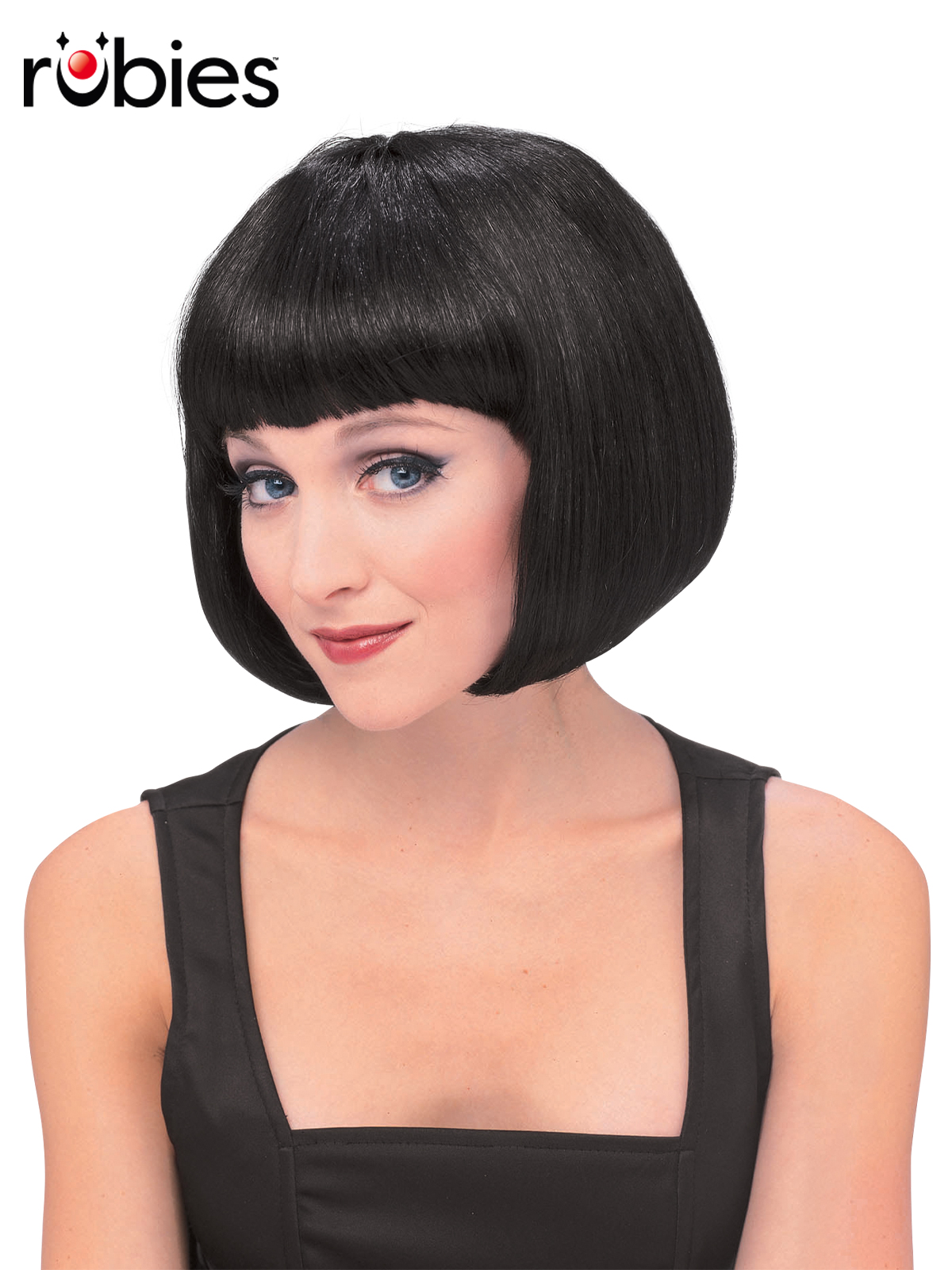 SUPERMODEL BLACK WIG - ADULT
