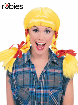 COUNTRY GIRL YELLOW WIG - ADULT