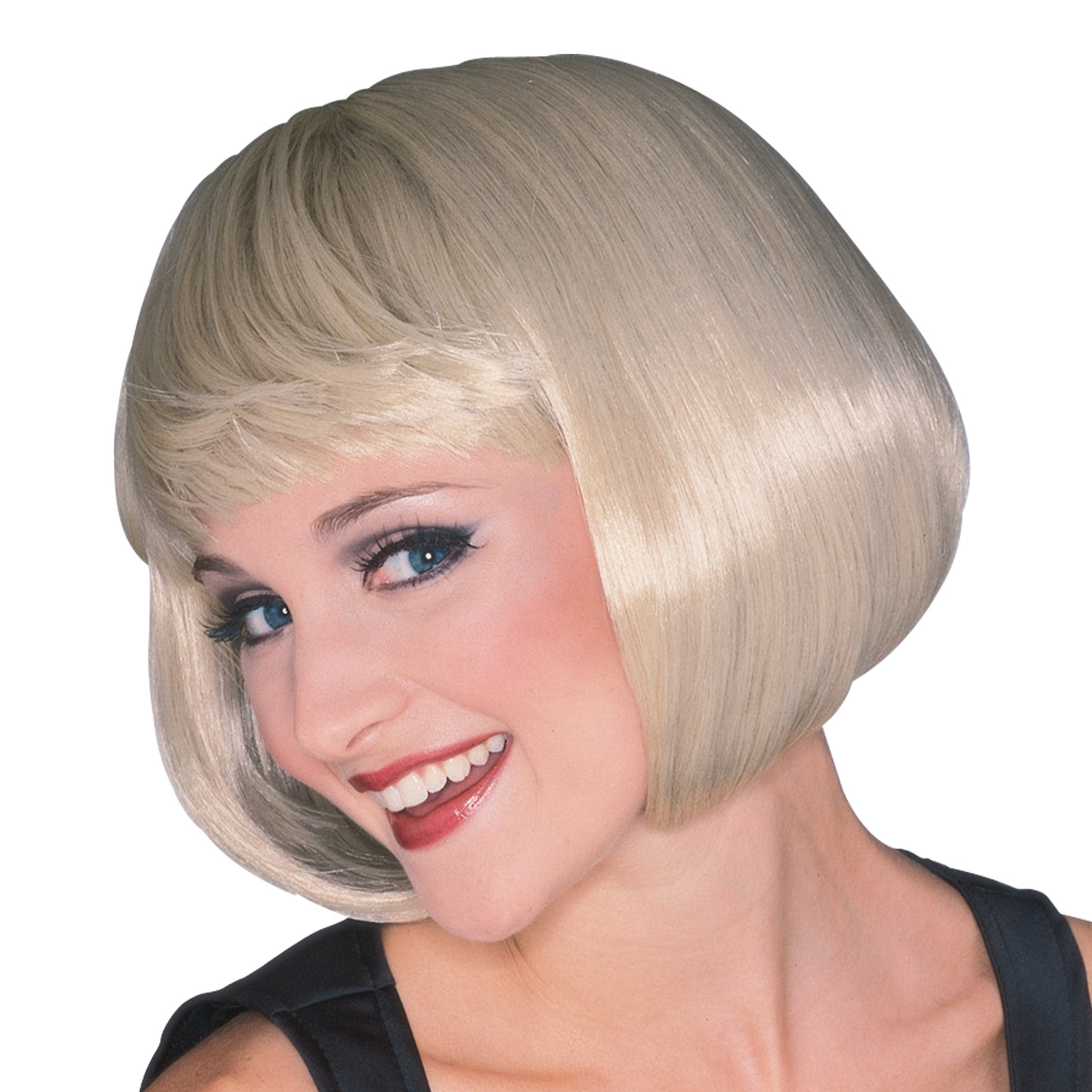 SUPERMODEL BLONDE WIG - ADULT - Image 2