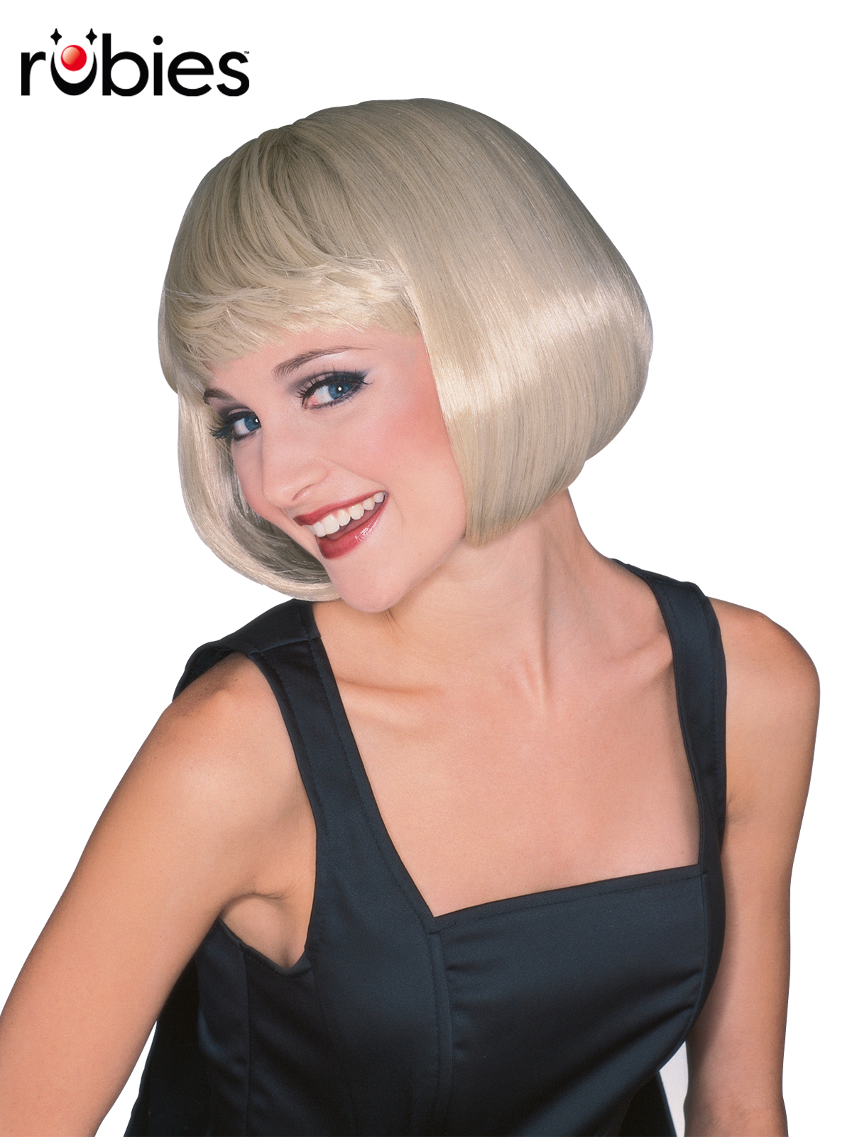 SUPERMODEL BLONDE WIG - ADULT