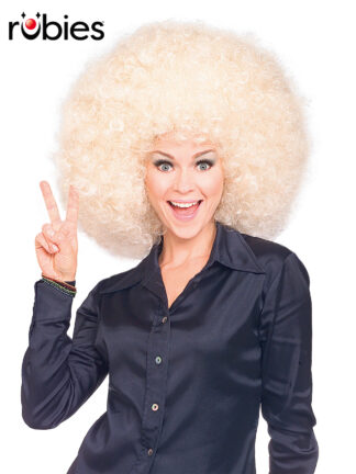 SUPER AFRO BLONDE WIG