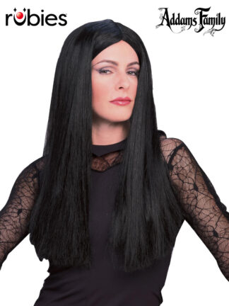 MORTICIA WIG - ADULT