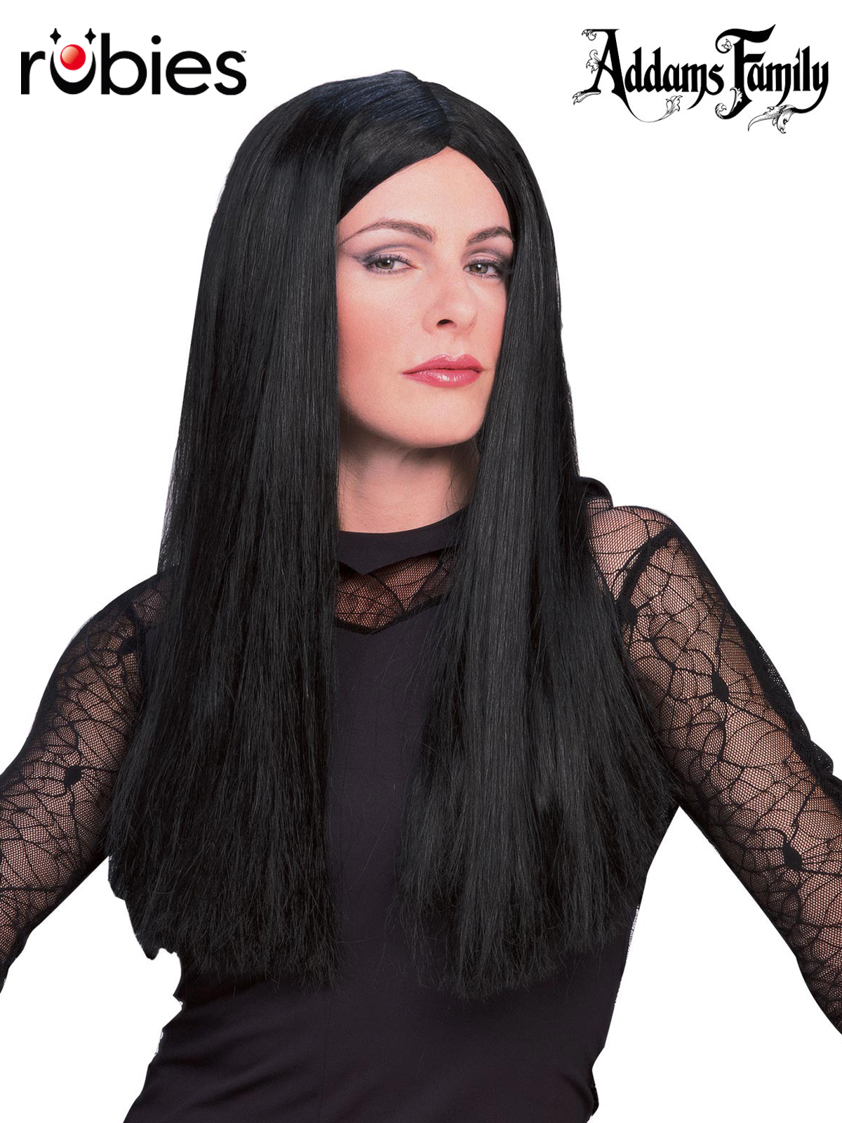 MORTICIA WIG - ADULT