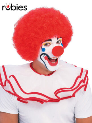 AFRO RED WIG - ADULT