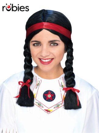 NATIVE AMERICAN FEMALE WIG - ADULT