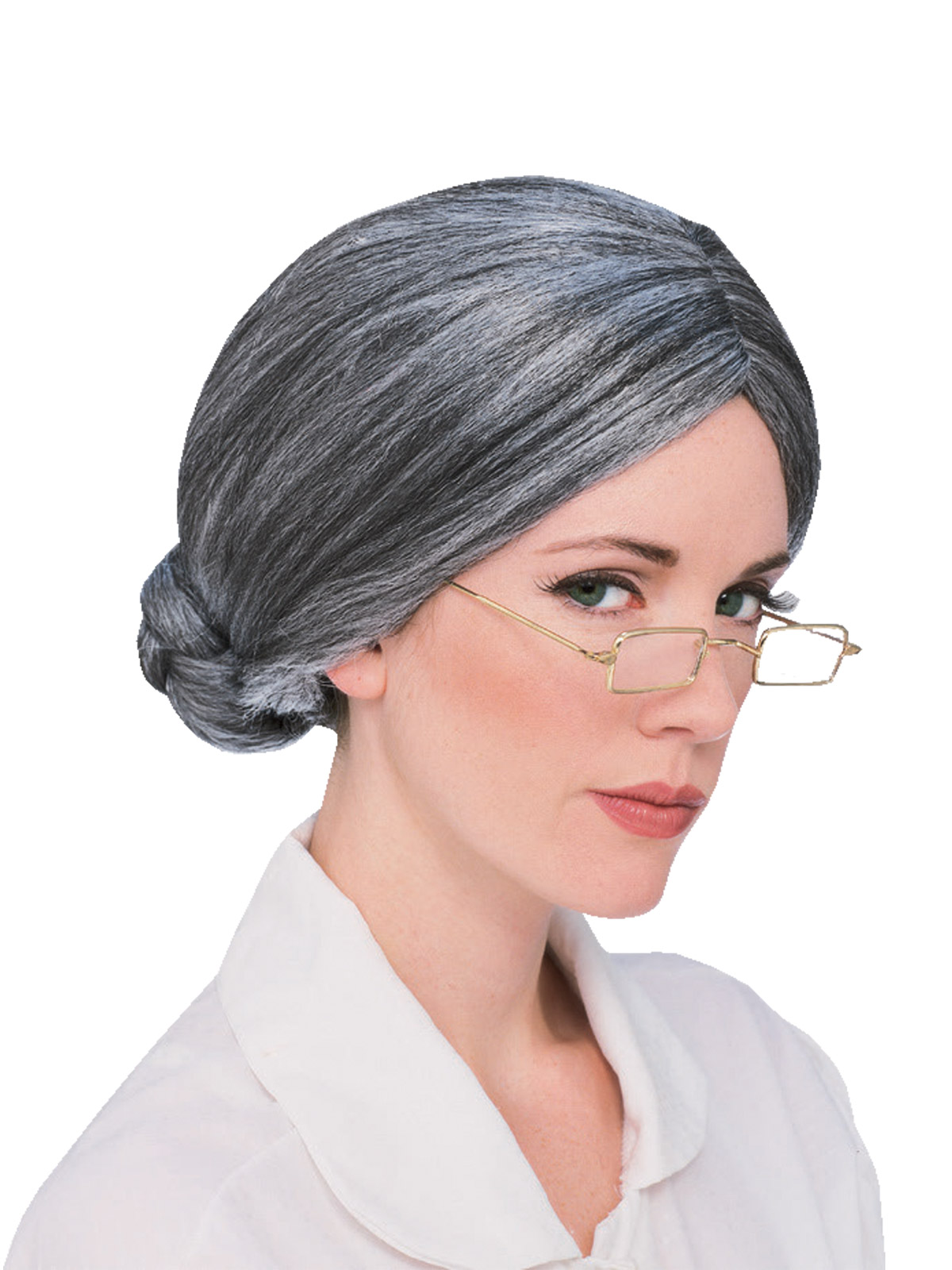 OLD LADY WIG - ADULT - Image 2