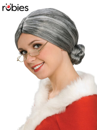 OLD LADY WIG - ADULT