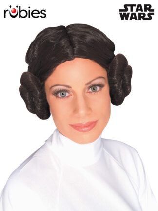 PRINCESS LEIA WIG - ADULT