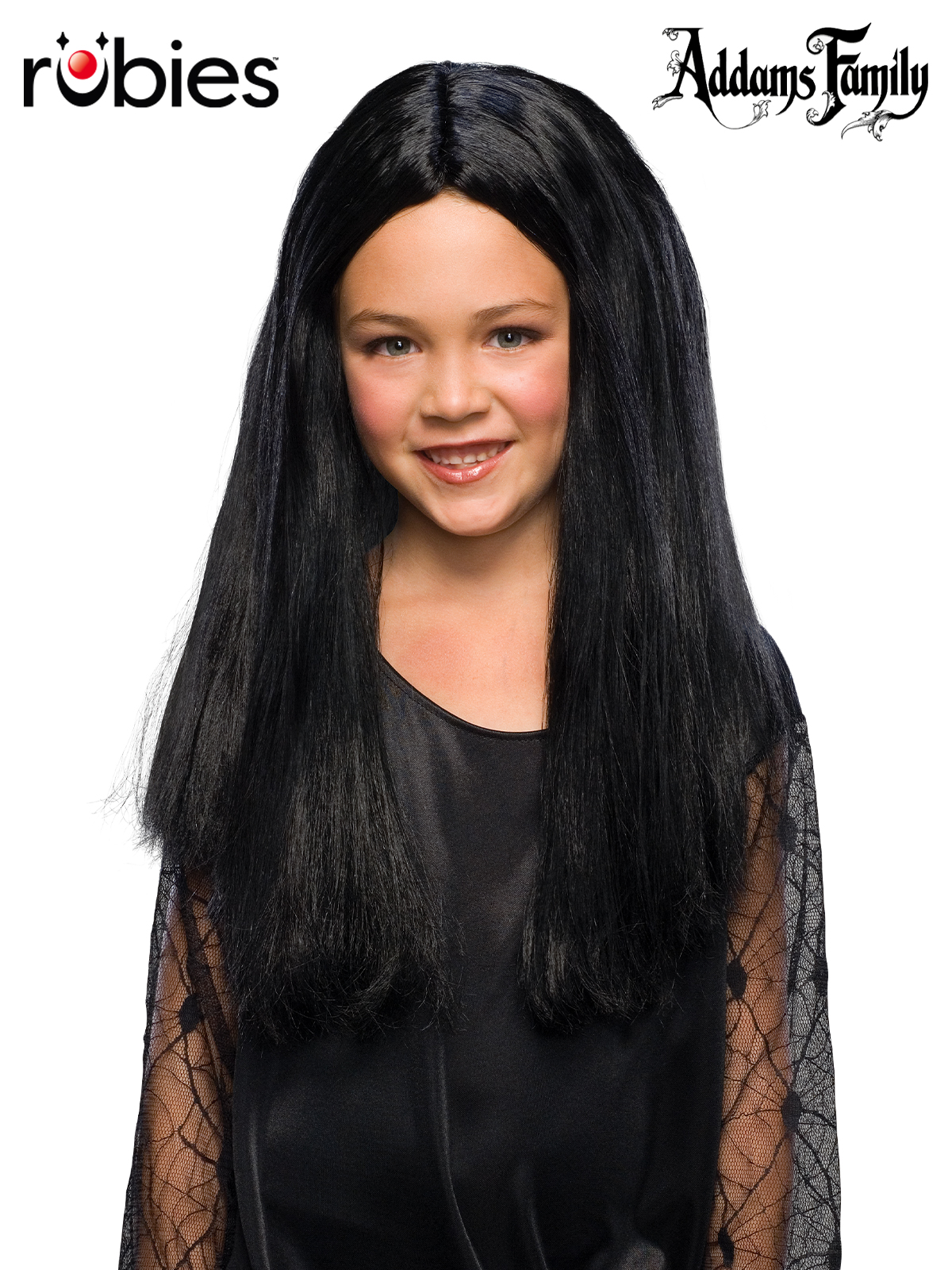 MORTICIA CHILD - WIG