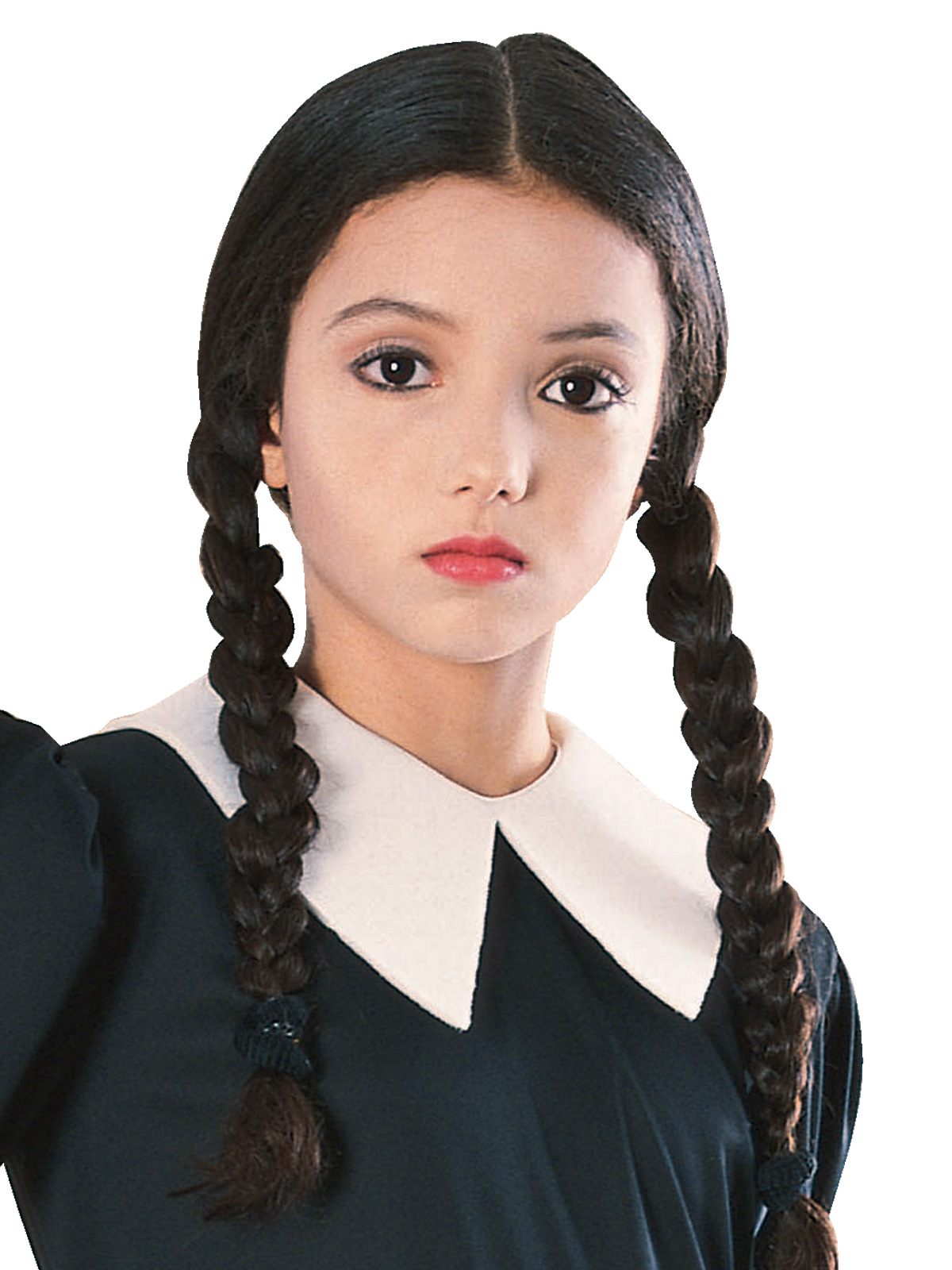 WEDNESDAY ADDAMS WIG - CHILD - Image 2