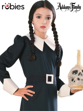 WEDNESDAY ADDAMS WIG - CHILD
