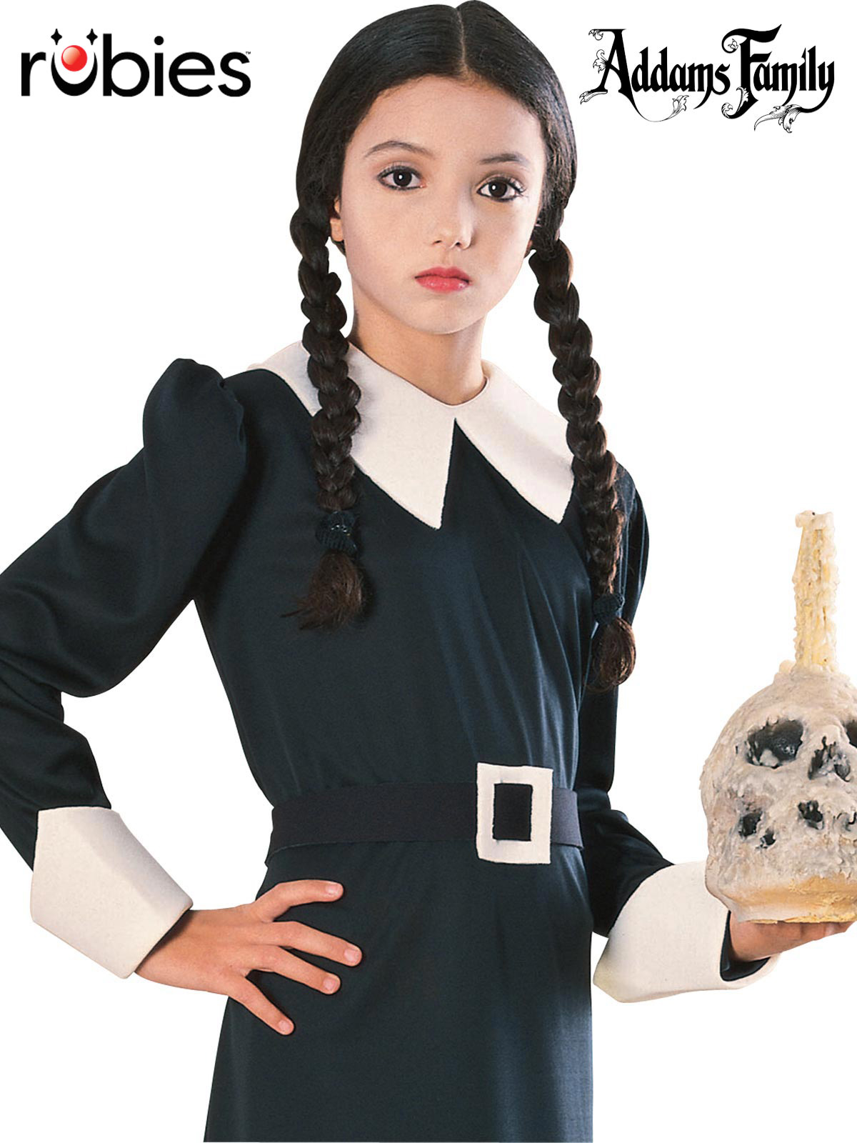 WEDNESDAY ADDAMS WIG - CHILD