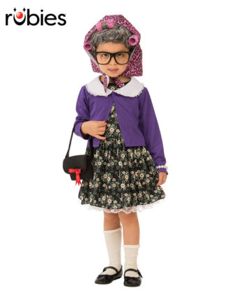 LITTLE OLD LADY COSTUME, CHILD
