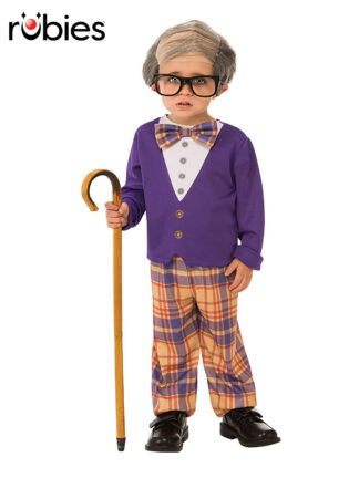 LITTLE OLD MAN COSTUME, CHILD