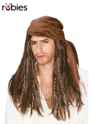 CARIBBEAN PIRATE WIG - ADULT