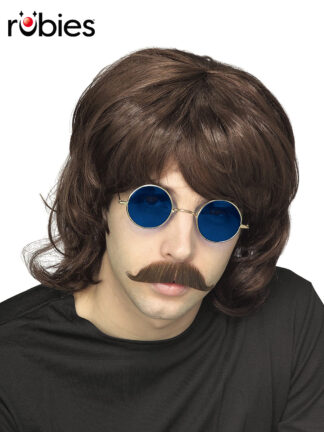 70'S BROWN SHAG WIG