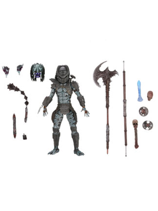 PREDATOR ULTIMATE WARRIOR 7" SCALE ACTION FIGURE