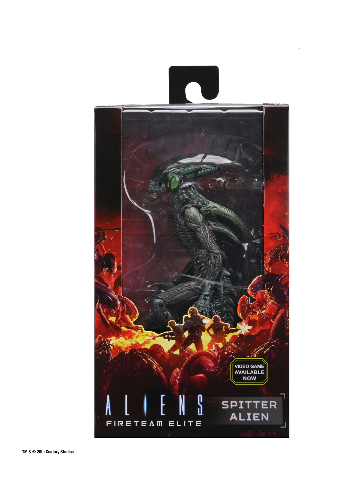 ALIENS FIRETEAM ELITE SPITTER 7" ACTION FIGURE - Image 2