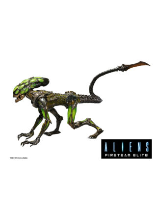 ALIEN'S FIRETEAM ELITE - BURSTER 7" SCALE ACTION FIGURE