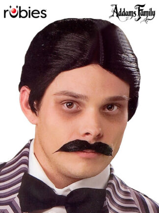 GOMEZ WIG & MOUSTACHE - ADULT