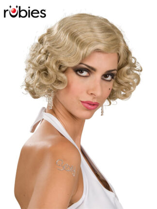 BLONDE FLAPPER WIG - ADULT